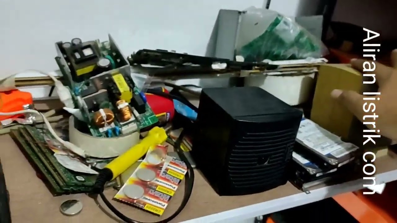 Repair Altec Lansign Acs45.1 won't turn on