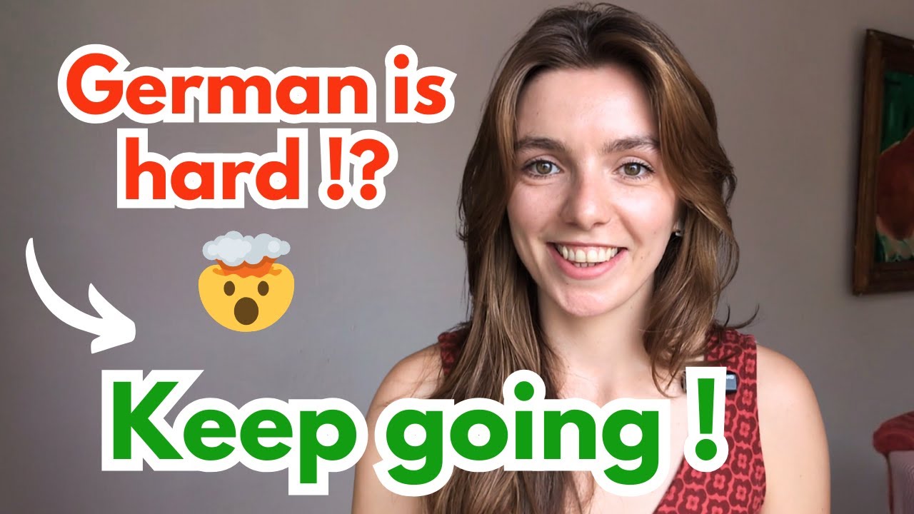 Overwhelmed by Learning German? How to Stay Motivated | Tips from a Teacher