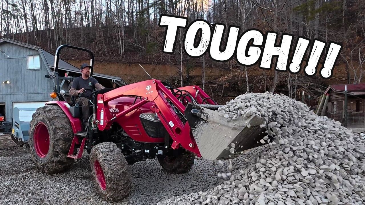 This HAD to Happen… TYM 4820 Doing WORK!
