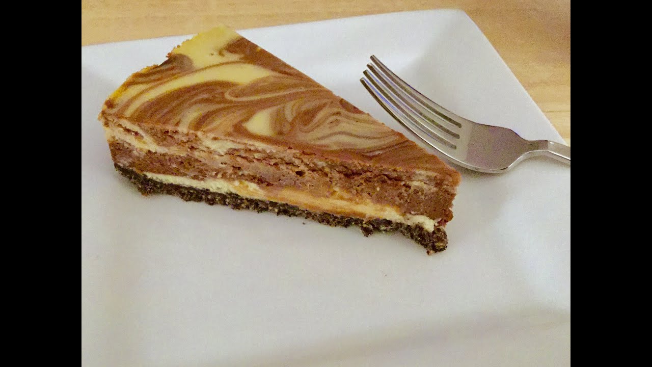 How To Make Chocolate Marble Cheesecake Recipe