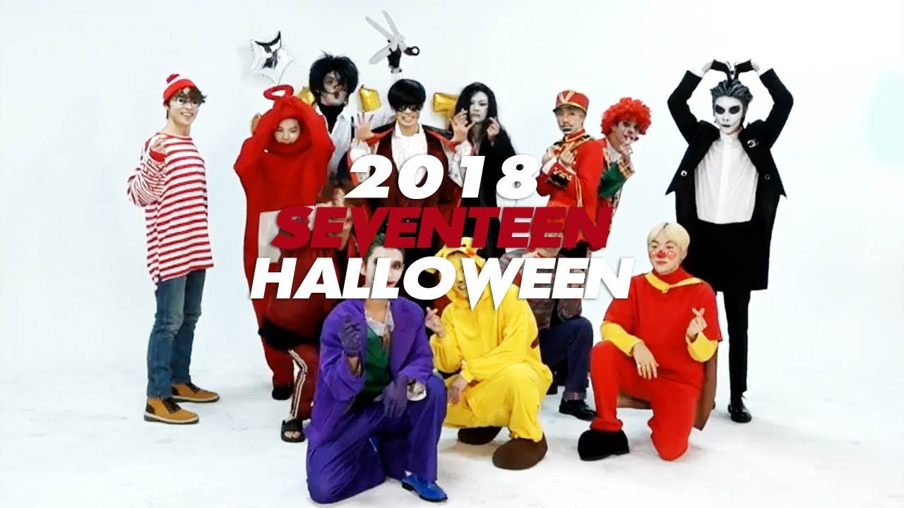 SEVENTEEN'S 2018 HALLOWEEN (or things you didn't notice...)