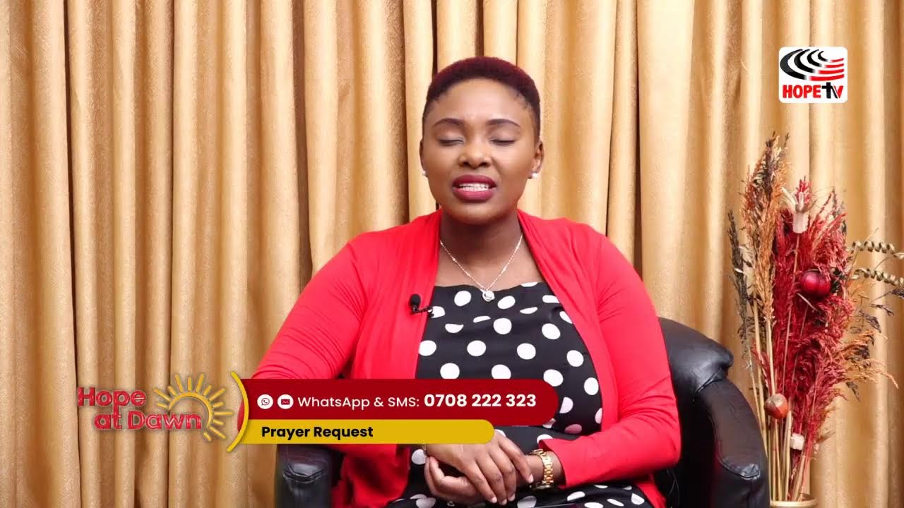 Pattern of Purpose || Hope At Dawn Devotion || 6th March 2026