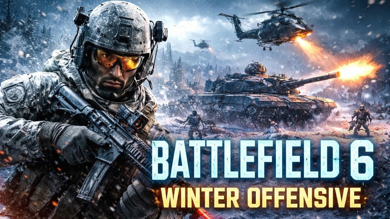 Battlefield 6 (REDSEC) Winter Offensive