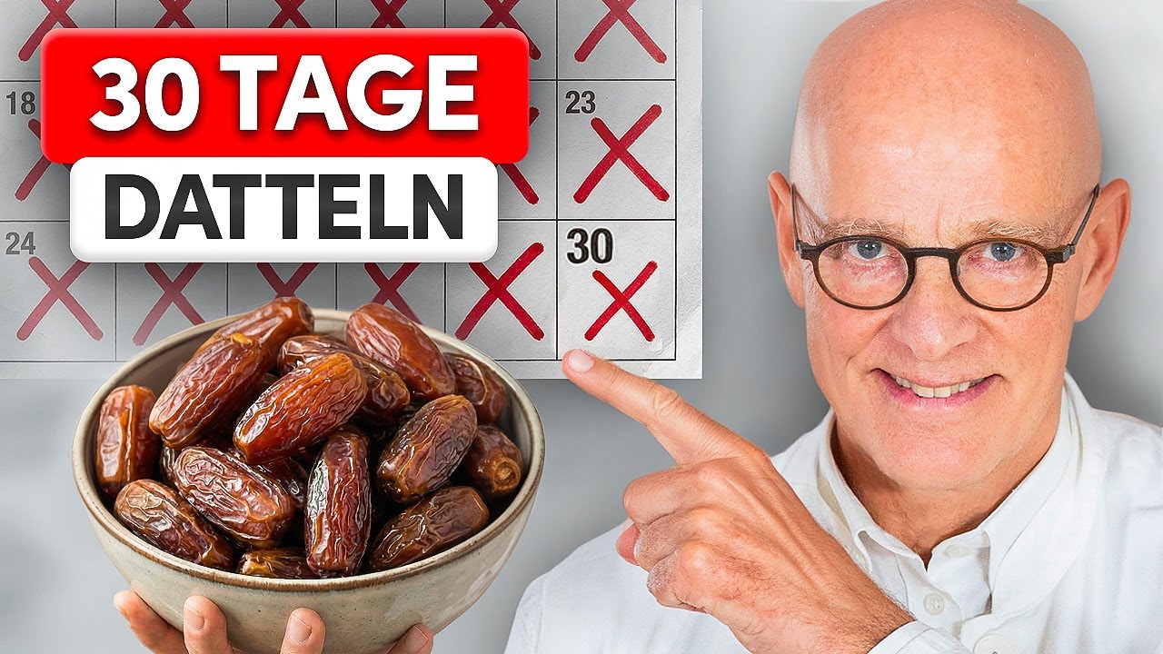 Das passiert, wenn man 30 Tage TÄGLICH Datteln isst
