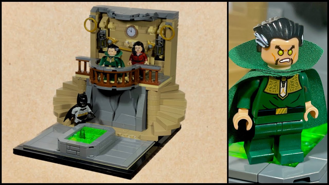 LEGO Batman Ra’s al Ghul’s Lazarus Pit MOC