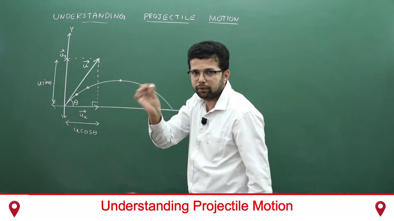 Understanding Projectile motion by Sharath Gore