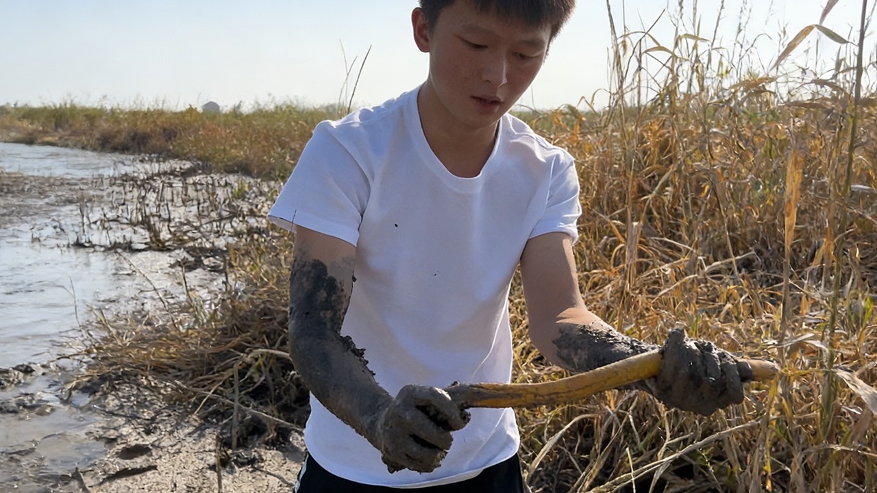 這個頭可不小啊，抓緊時間趕緊裝#大熱門 #fishing
