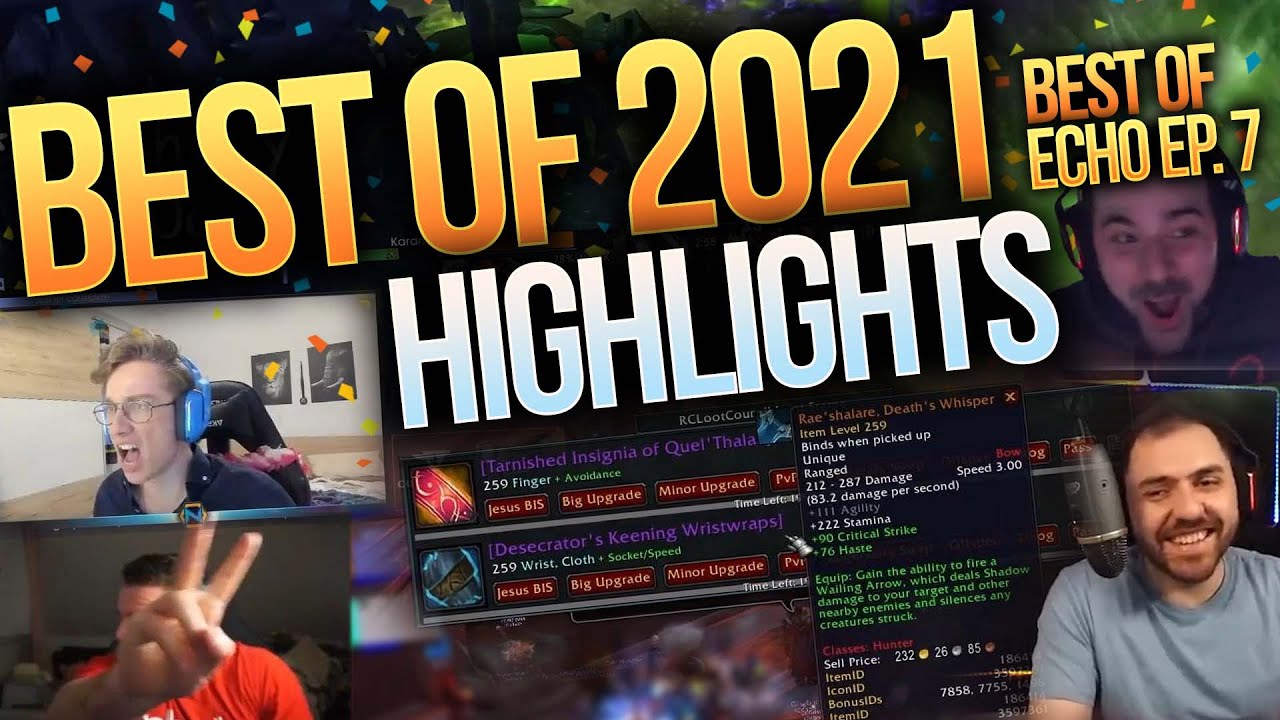 A Year to Remember! The Best of 2021 | Full Length Highlights | Best of Echo Ep. 7