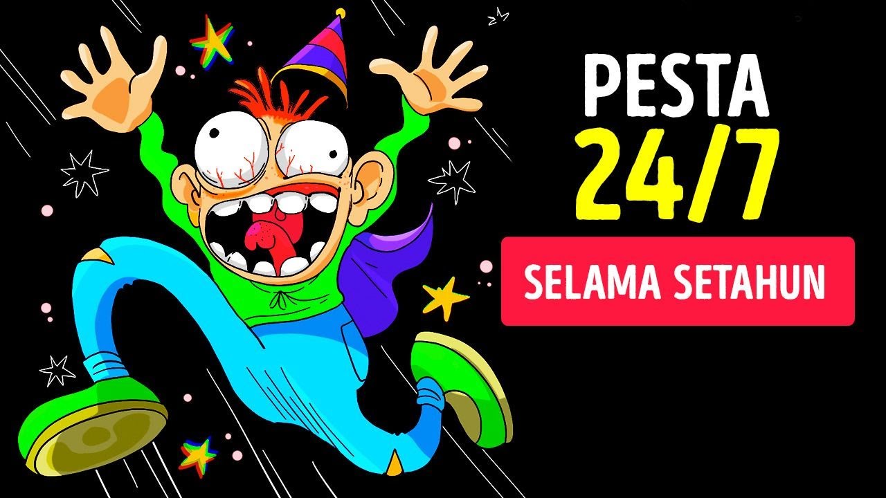 Apa yang Terjadi Jika Kita Berpesta Setiap Hari?