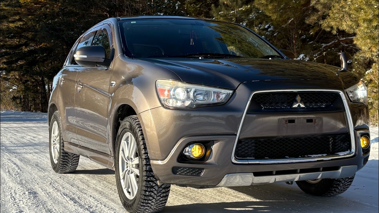 Правда ли он хорош ? Mitsubishi RVR