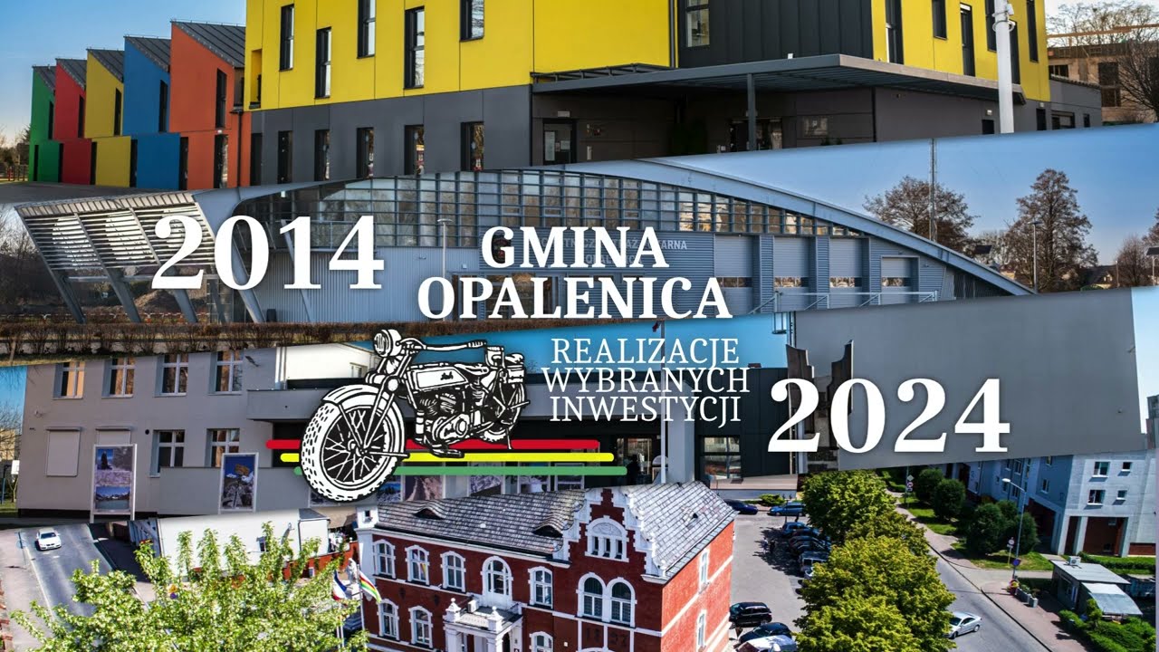 Wybrane inwestycje w Gminie Opalenica