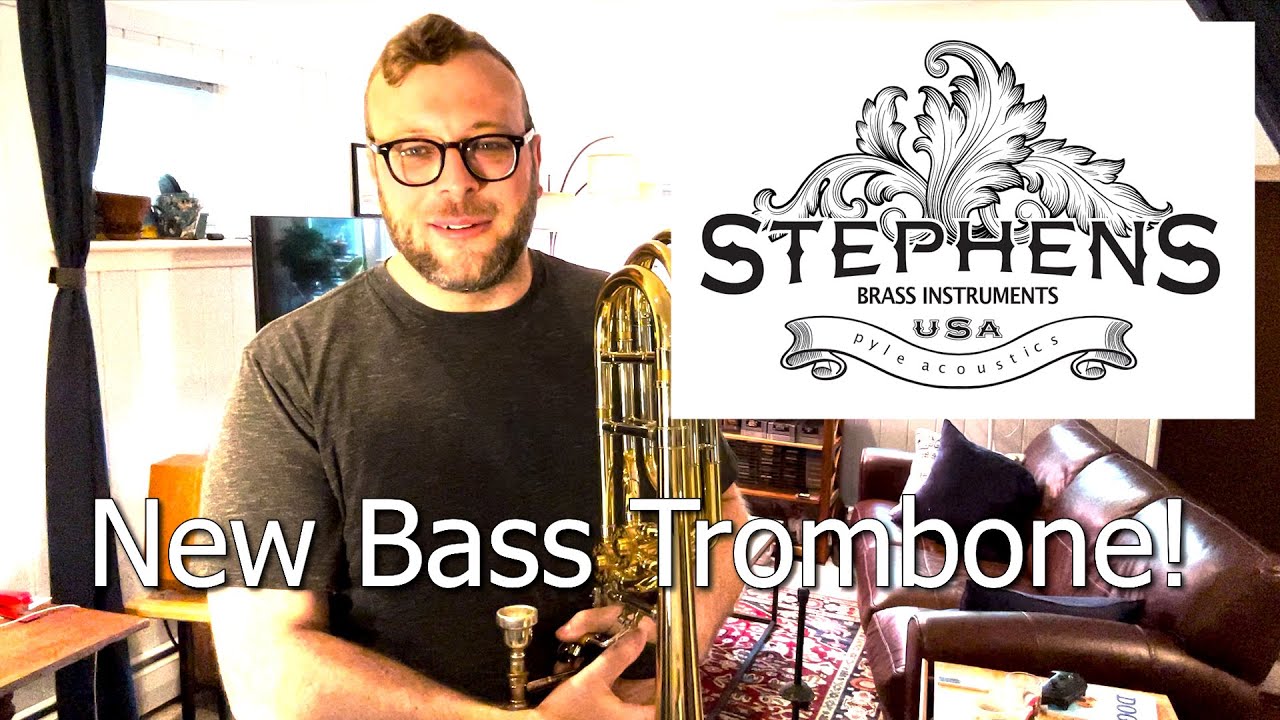 Stephens Bass Trombone Review + Sound Demo