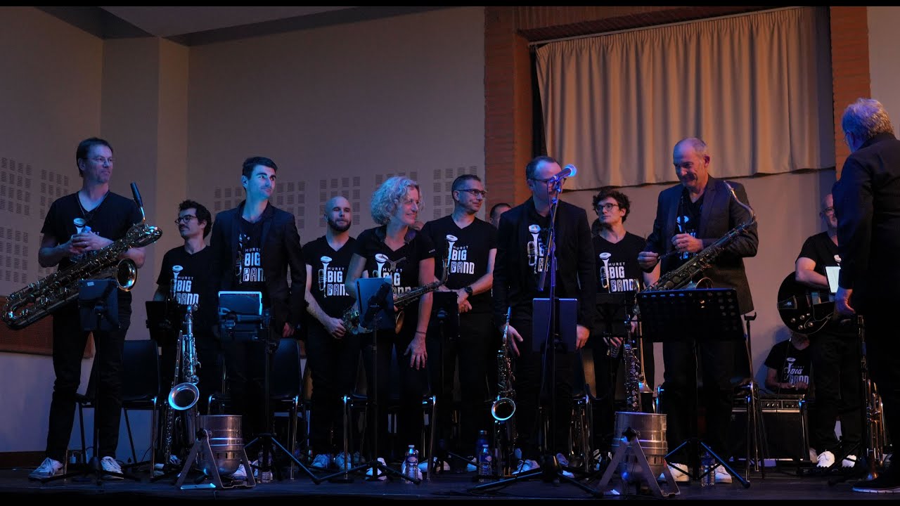 Muret Big Band & Criss Cross Big Band , Hamburg : 