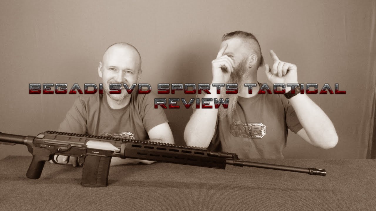 BEGADI SVD SPORTS TACTICAL REVIEW - powered by Airsoft Team Raptor