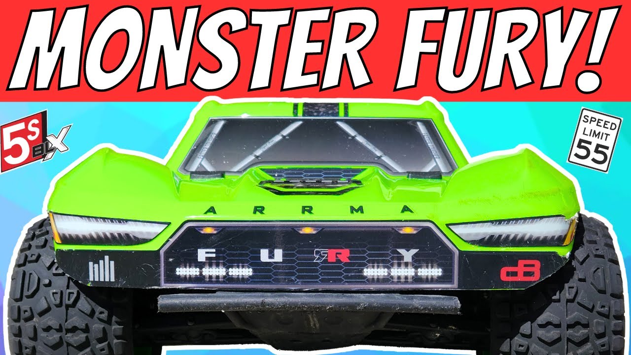 I Made The World's Most Powerful Arrma Fury & It's A Monster!
