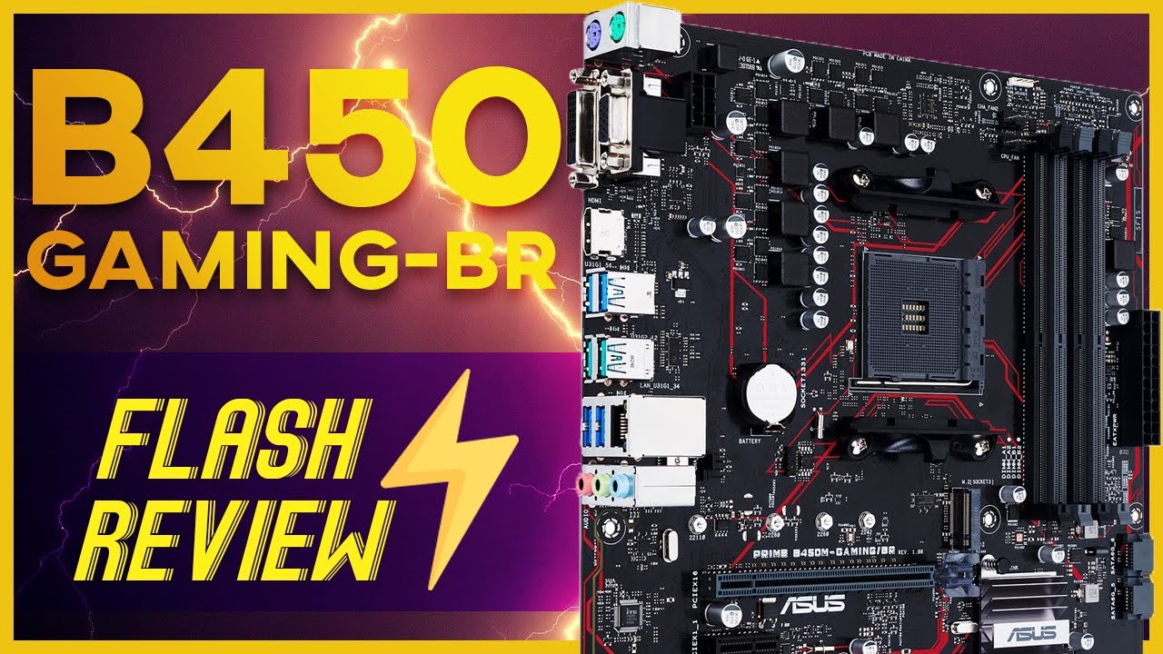 ASUS PRIME B450M Gaming BR - Review R&aacute;pido