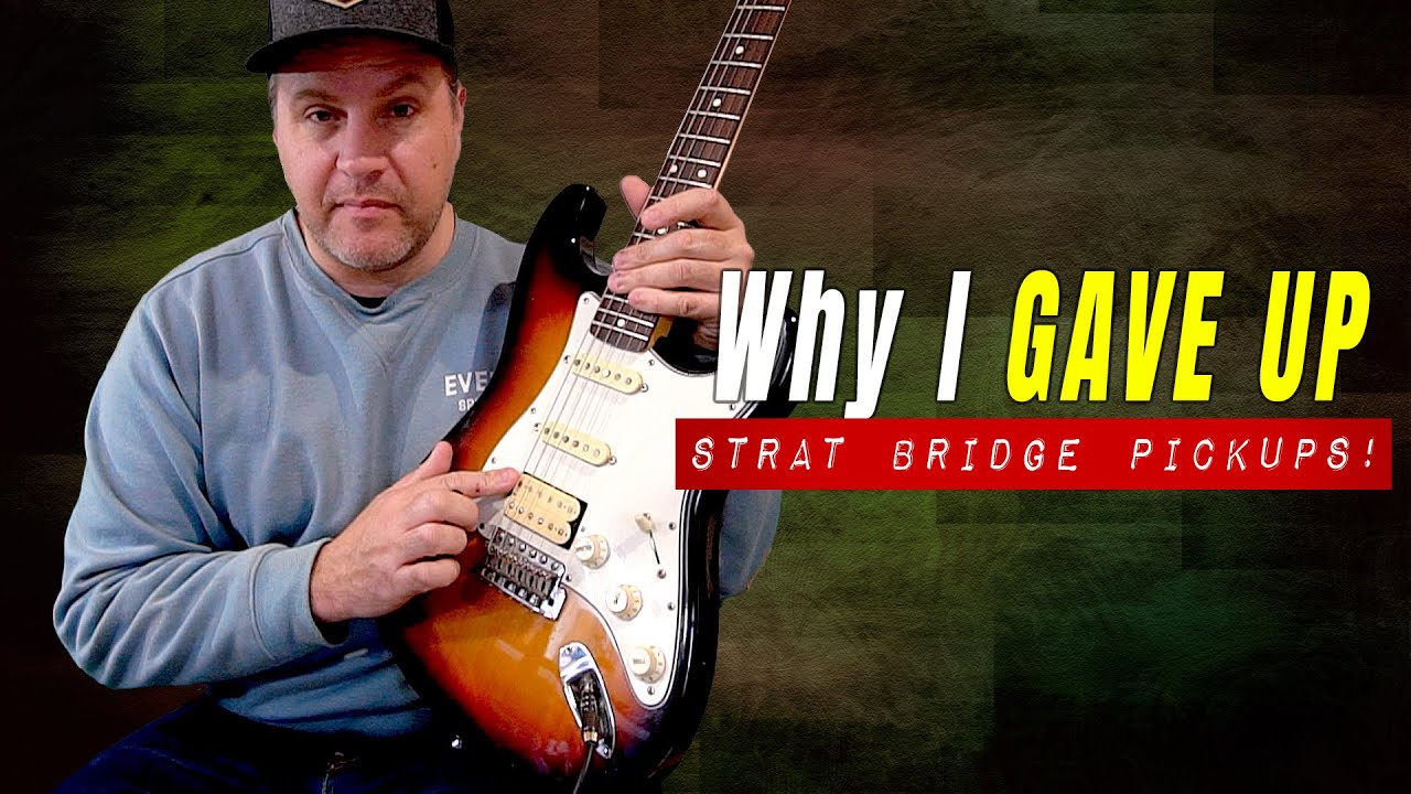 The Real Reason I Gave Up Strat Bridge Pickups | Tone Talk with Nick Granville