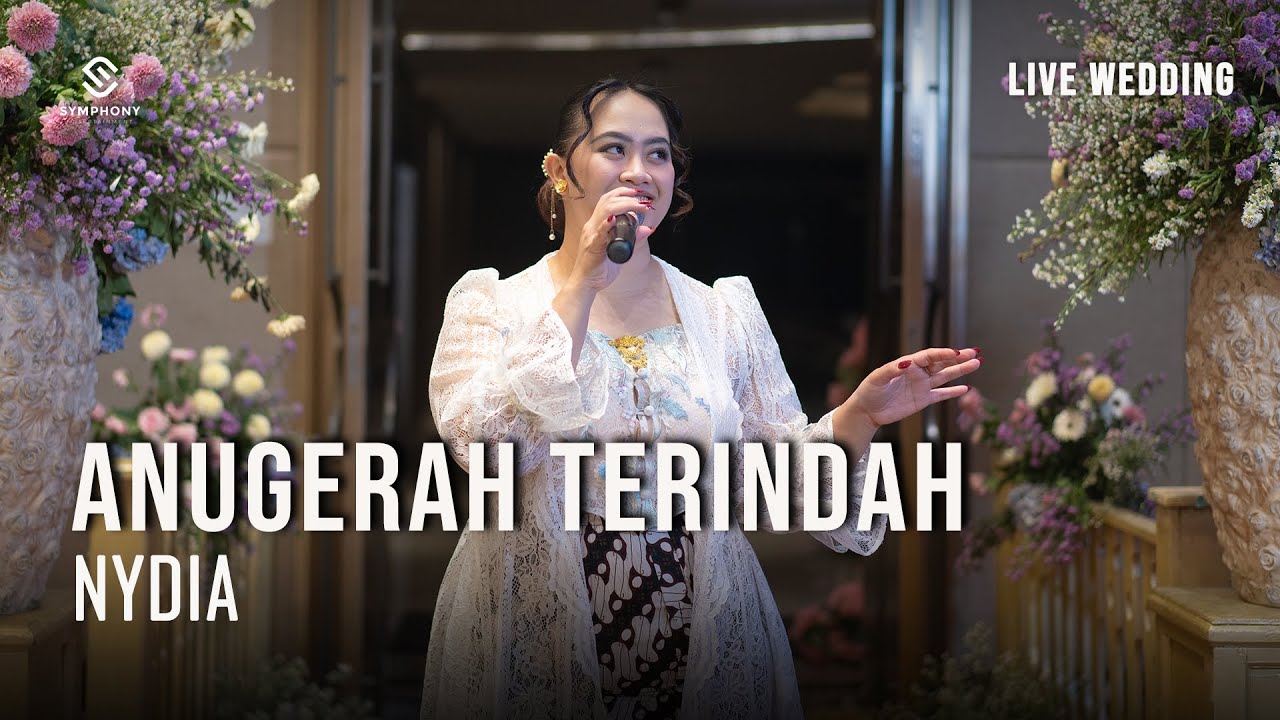 ANUGERAH TERINDAH (FEMALE COVER) | ANDMESH KAMALENG | LIVE PERFORMANCE  | SYMPHONY ENTERTAINMENT