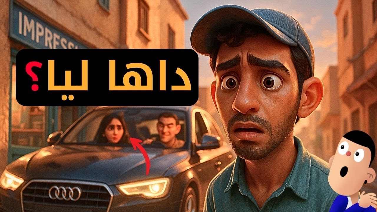 واش حيت أنا قصير؟...مول الأودي خطفها ليا
