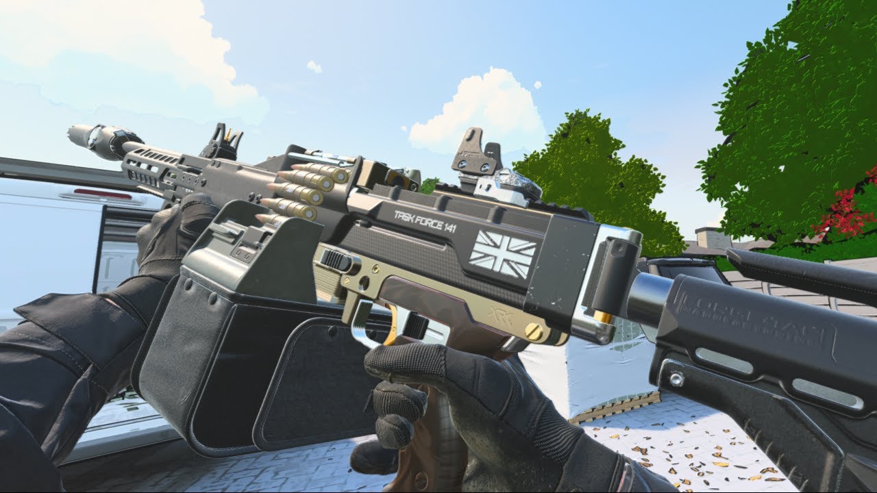 Sakin MG38 | Call of Duty Modern Warfare 3 Multiplayer Gameplay (No Commentary)