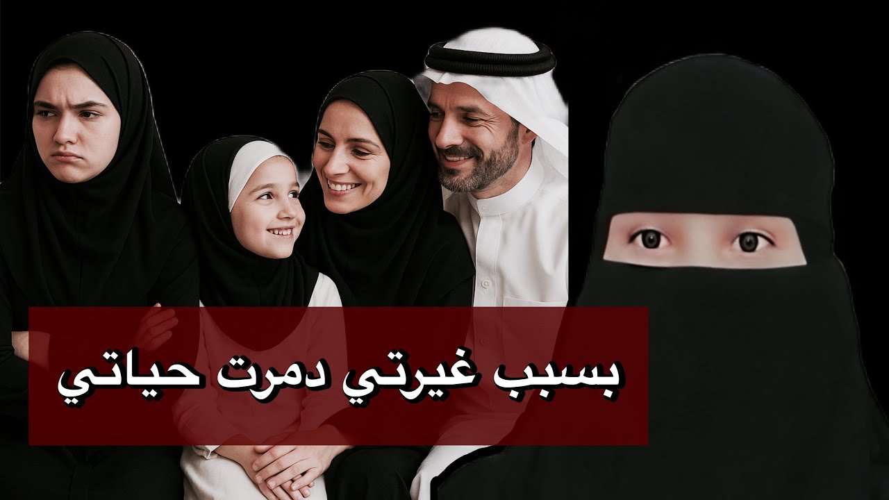 قصة بسبب غيرتي دمرت حياتي@storiesjo