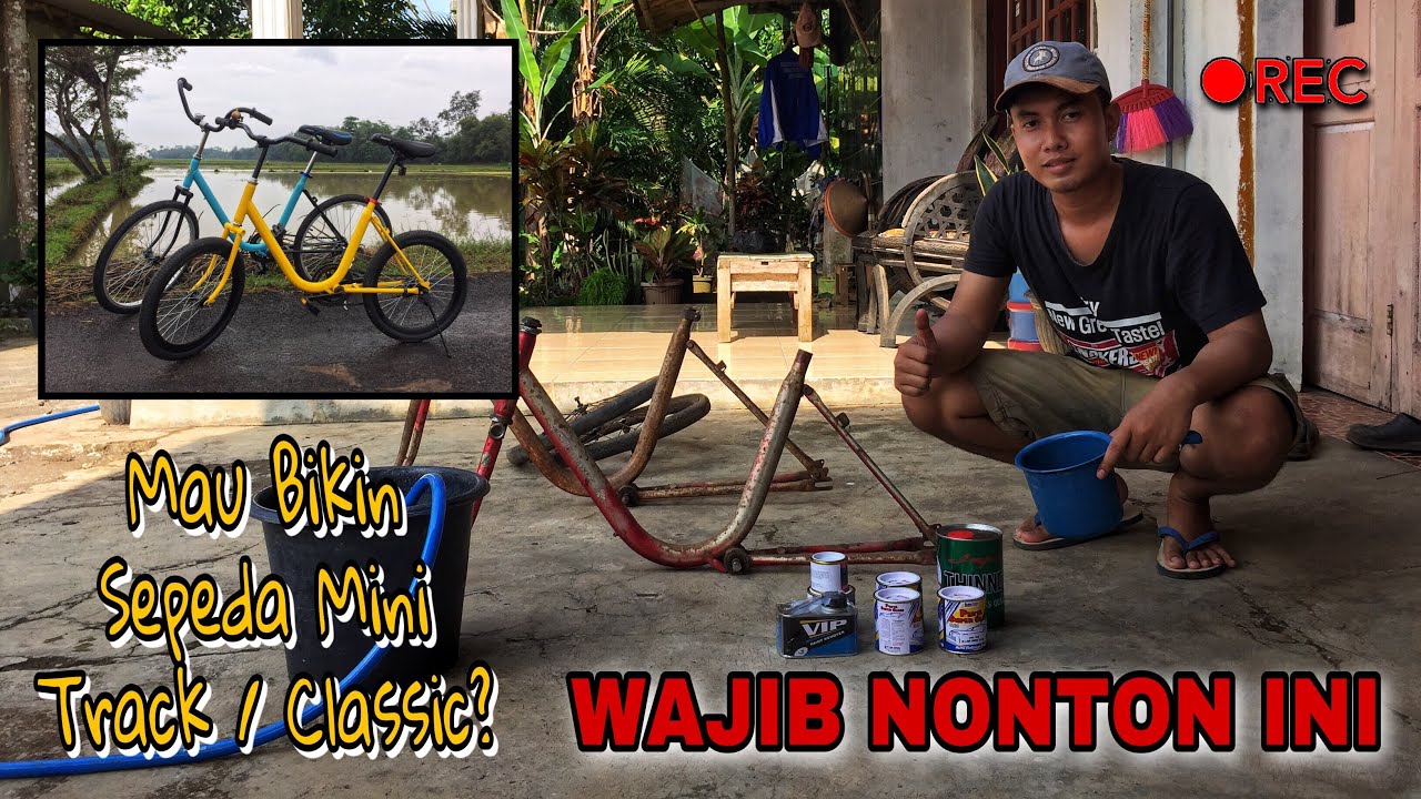 Mau Tau Proses Membuat Sepeda Minion? | WAJIB NONTON INI