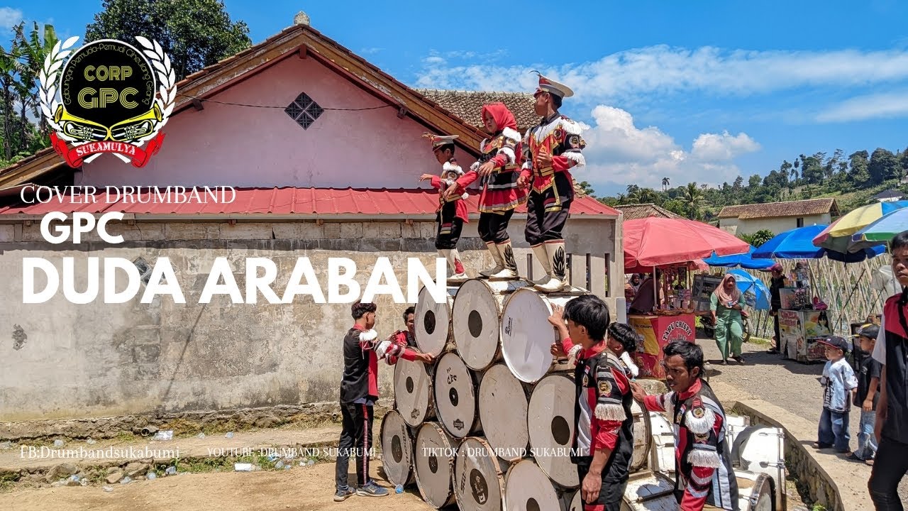 DUDA ARABAN | COVER DRUMBAND GPC