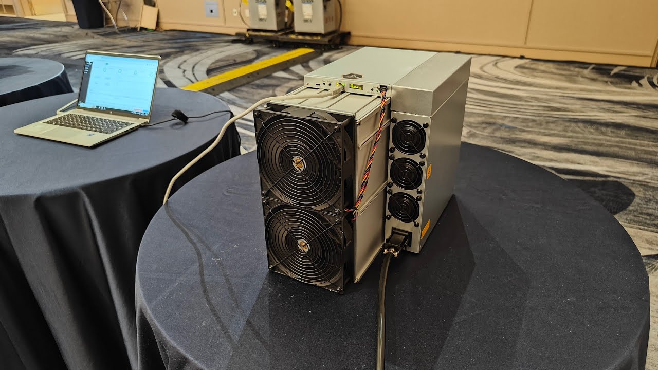 S21 XP Hydro Bitmain Miner - 480th!! WDMS 2024 Las Vegas - Bitcoin Baby!