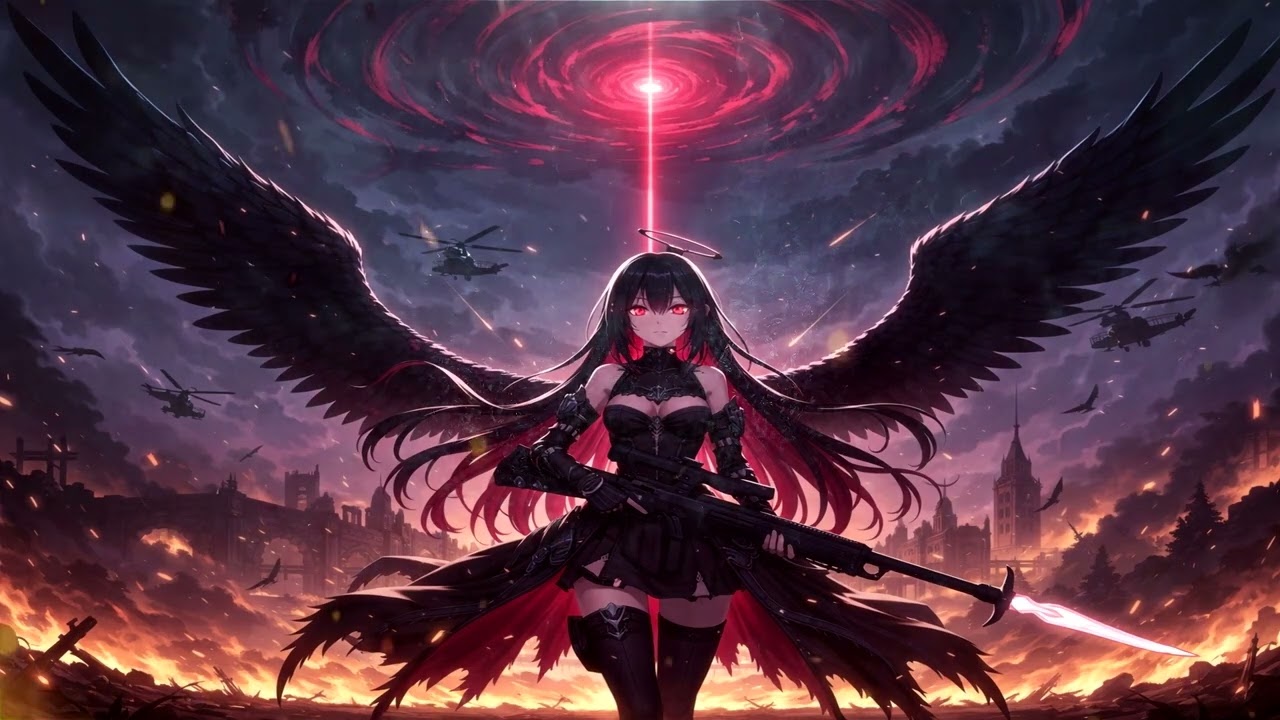 Crimson seraph - Epic Dark Fantasy Orchestral Battle Theme