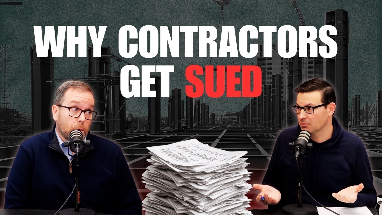 Preventing Construction Claims w/ Greg Holness