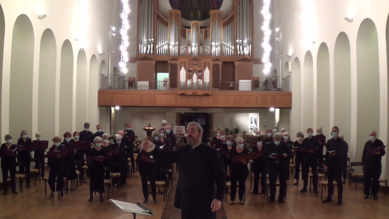 Choeur Norvégien de Genève + la Psallette de Genève CONCERT SANS PUBLIC juin 2021