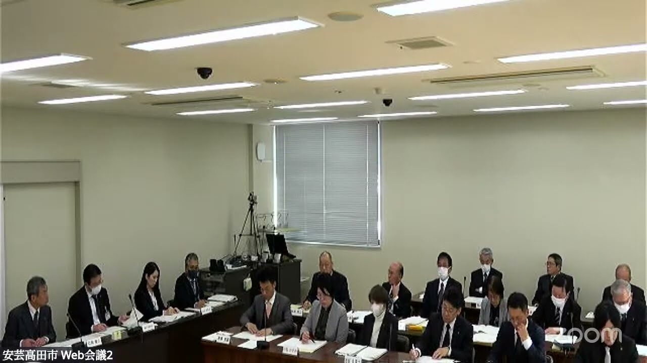 令和8年第1回臨時会（令和8年1月26日）安芸高田市議会