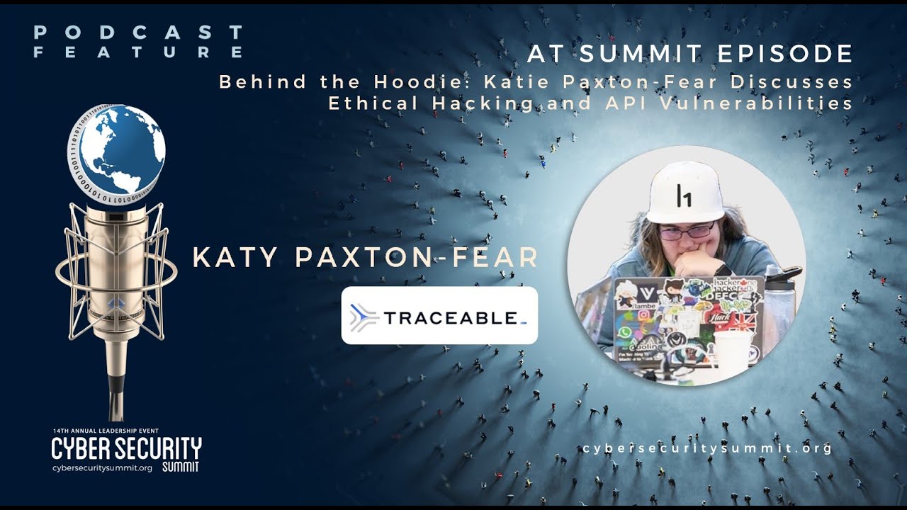 Behind the Hoodie: Katie Paxton-Fear Discusses Ethical Hacking and API Vulnerabilities