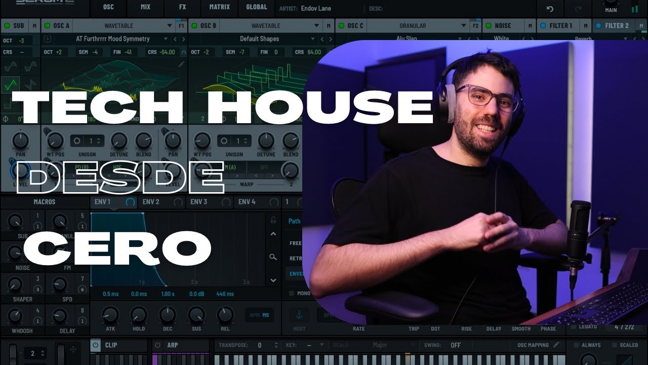 Diseñando Tech House 🙌  [Desde cero]