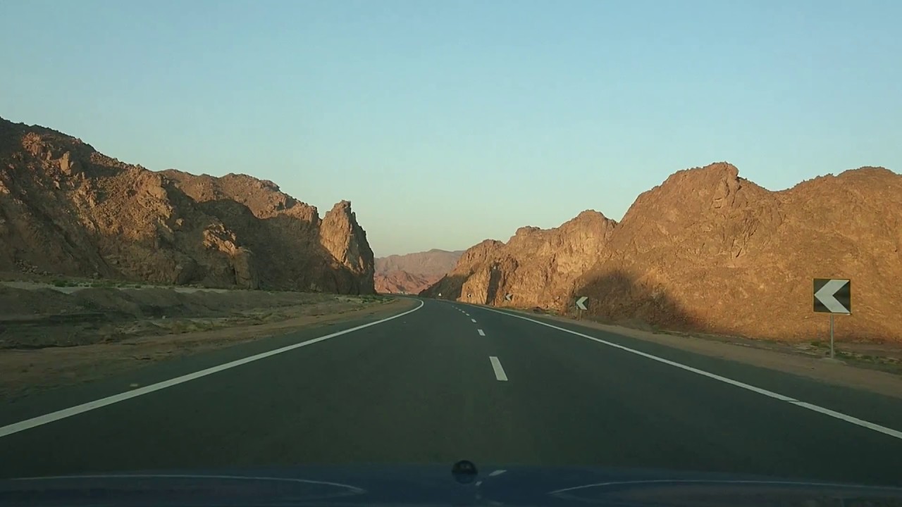 Silent Running - Road to Safaga