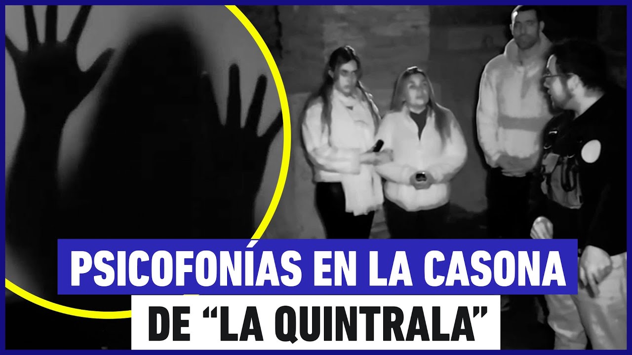 Voces del más allá: Psicofonías en la casona de 