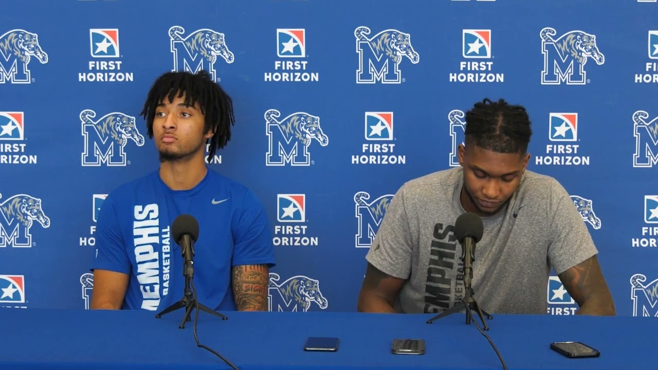 Men's Basketball: PJ Haggerty and Dain Dainja Press Conference-March 11, 2025