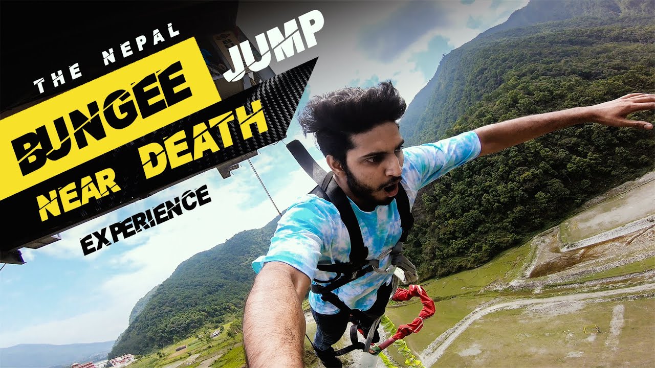 I almost Died while doing bungee jump | HighGround Adventures, Pokhara, Nepal