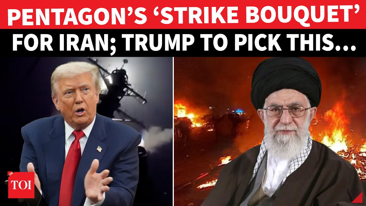 &rsquo;Iran Strike Bouquet&hellip;&rsquo;: Shocking US Attack Options Shake Mideast; Trump Likely To Pick This