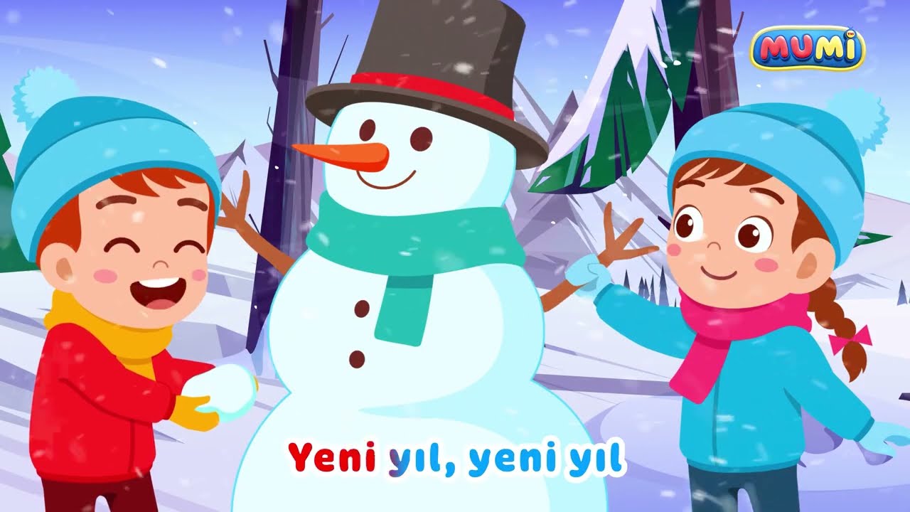 Yeni Yıl Şarkısı - En Sevilen Çocuk Şarkıları - OKUL ÖNCESİ - 2026