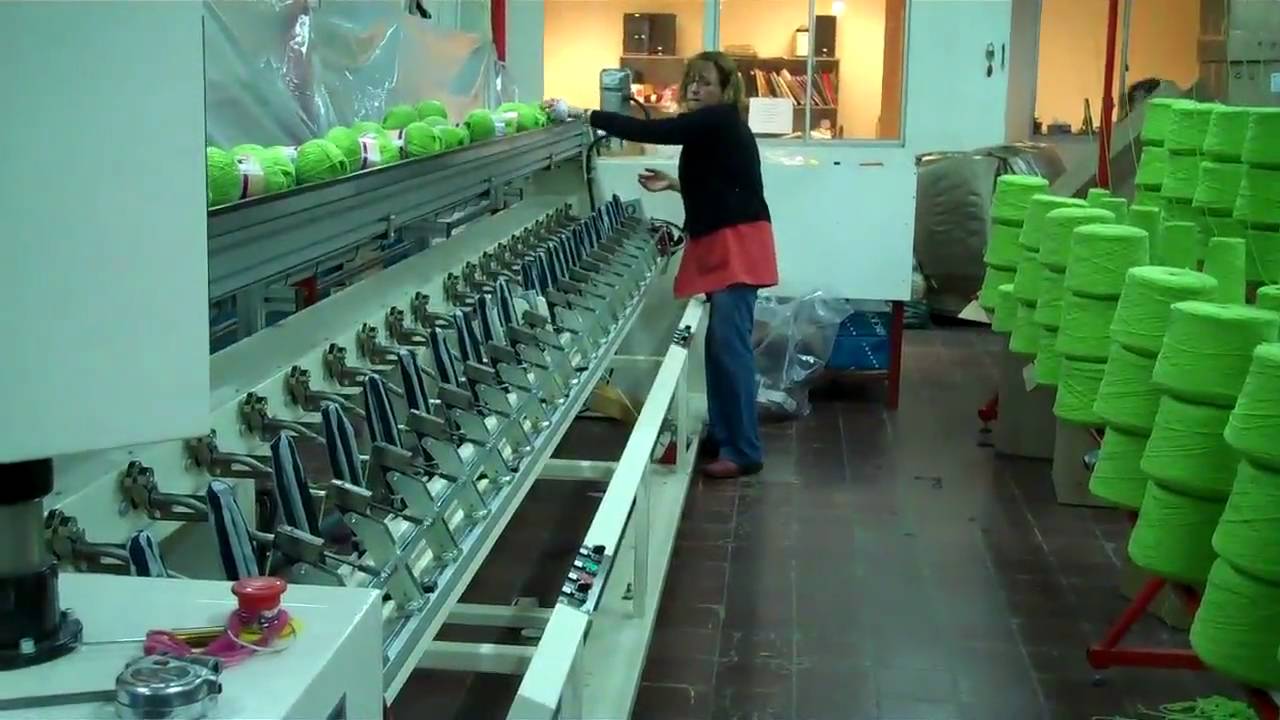 Ovilladora Nexus by Campanini Textile Machines ivano@campani