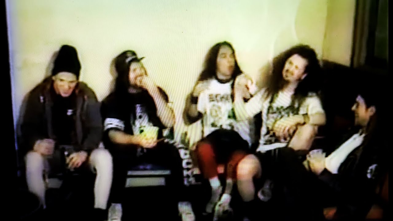 Pantera Interview on Live Underground (One of their funniest interviews)
