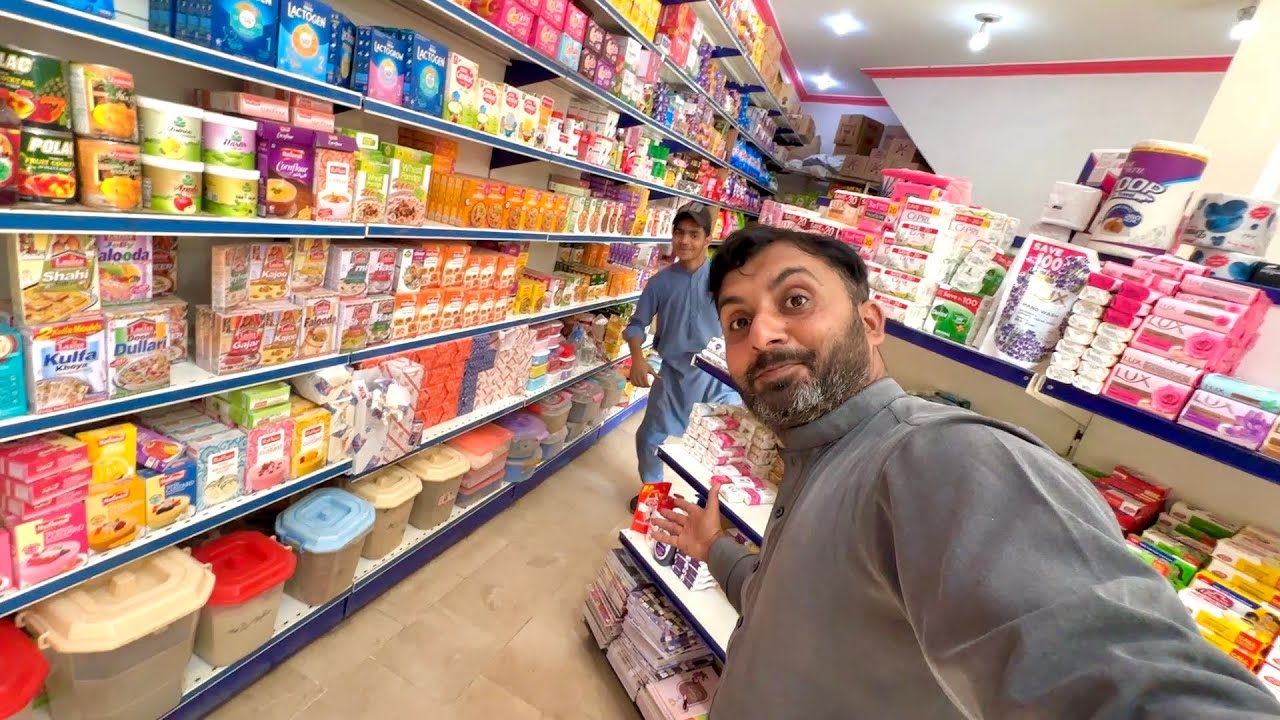 ASMR 33 minutes in super store 🏬