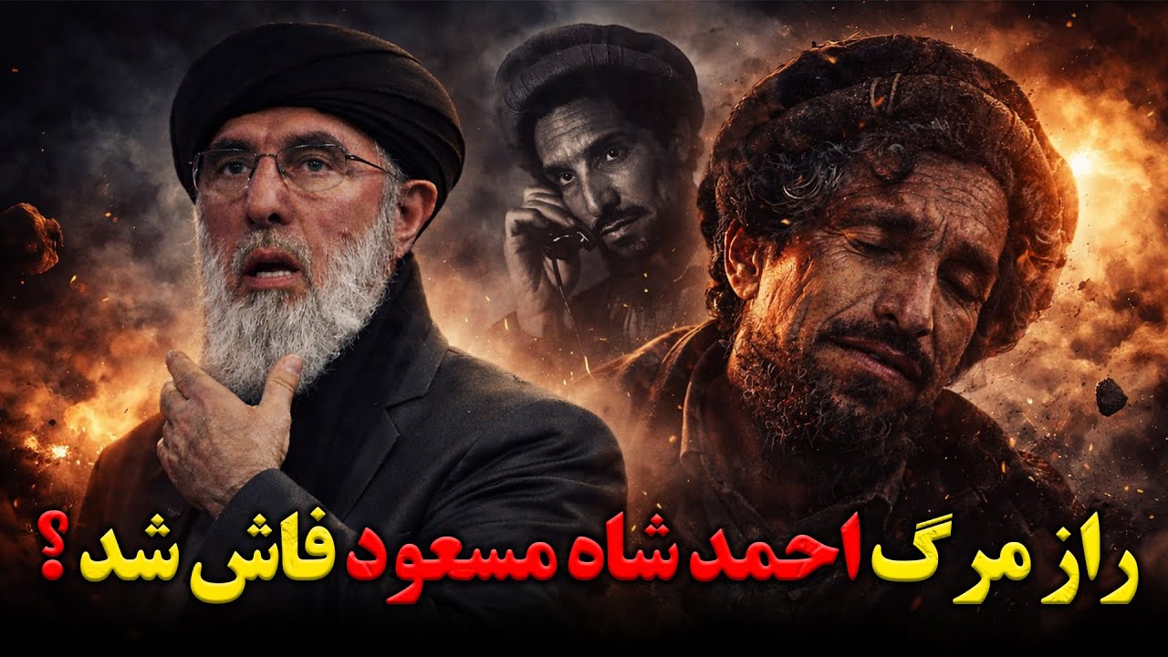 کی می‌خواست احمد شاه مسعود را حذف کند؟