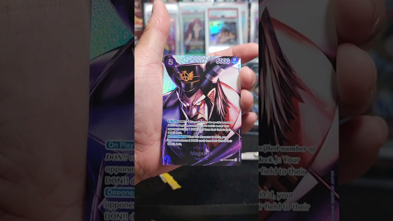 Kingdoms of Intrigue OP-04 opening #onepiece #onepiececardgame #anime #manga #tcg #packopening