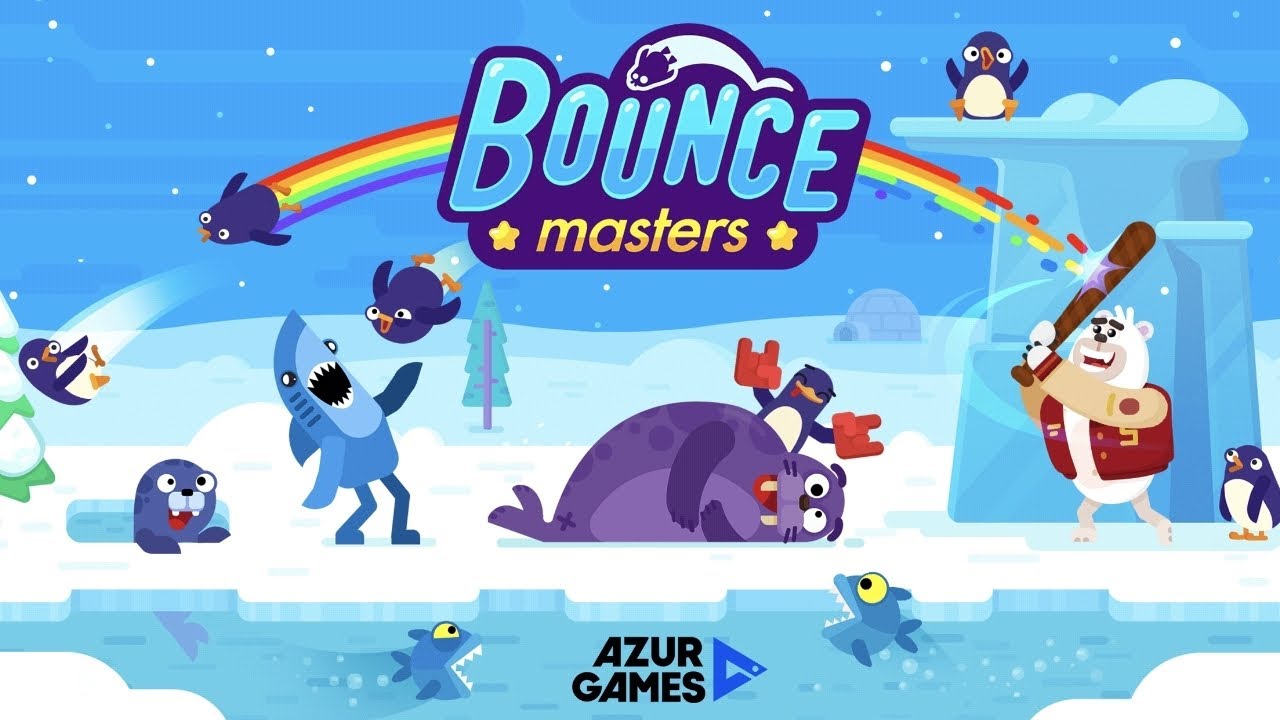 Jugando a bounce másters