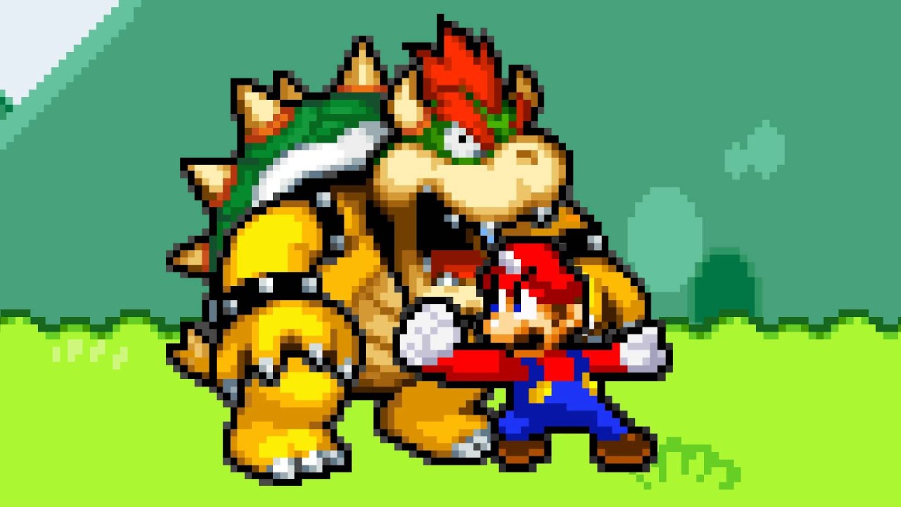 [Cancelled Series] Super Mario Bros The Eclipse of Warriors Prologue part 1