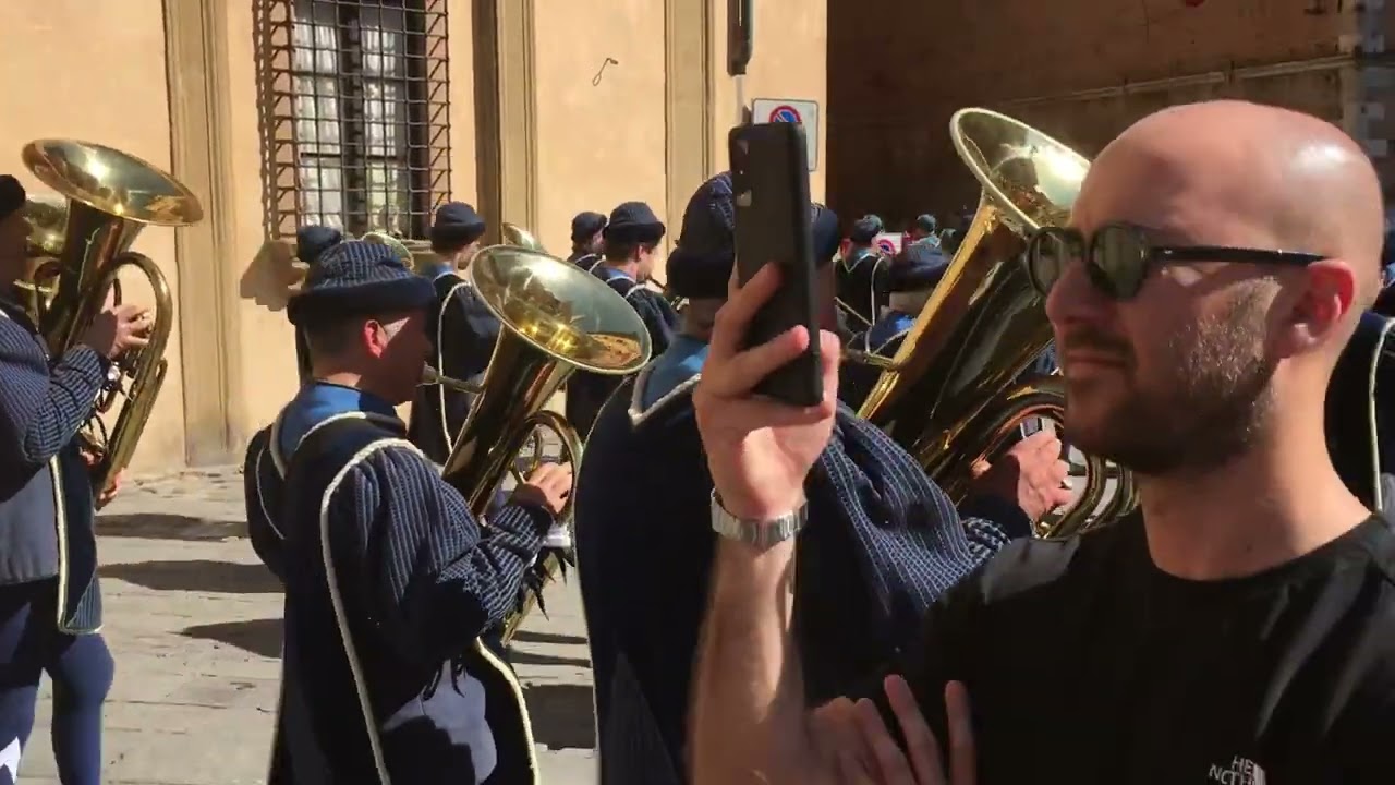 Marcia del Palio, Siena 2/07/2022