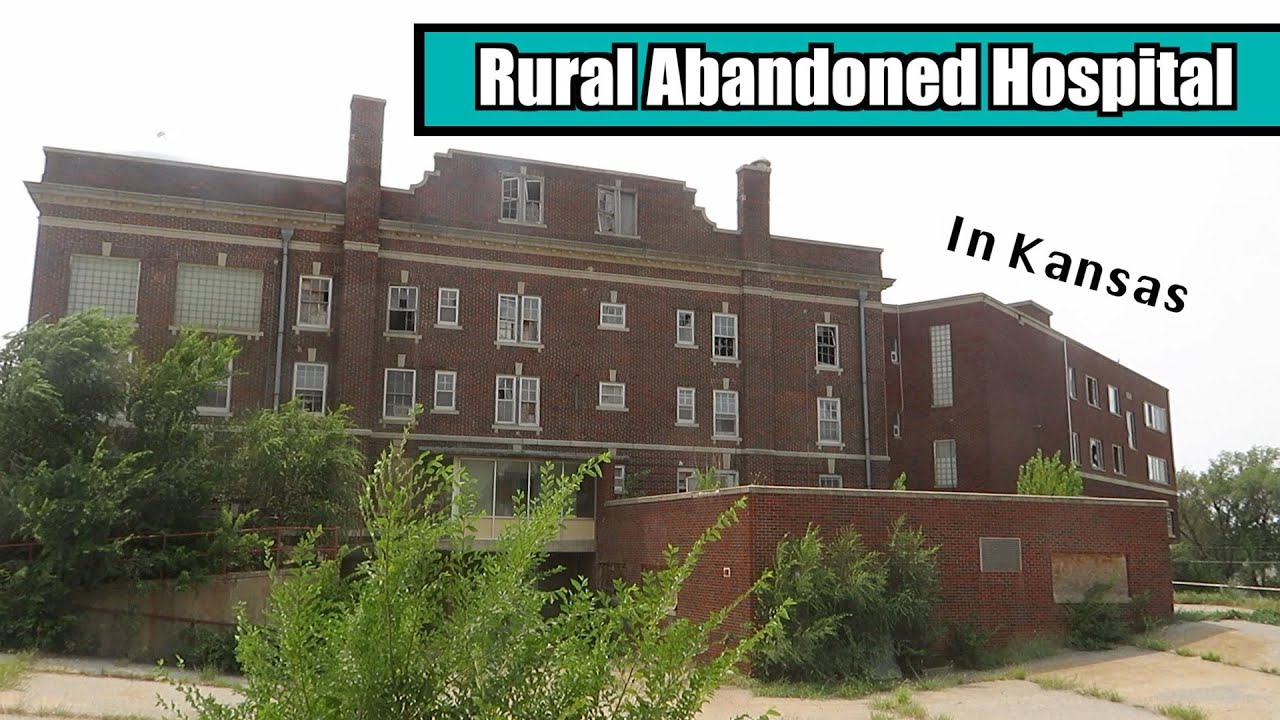 Exploring a Rural Abandoned Kansas Hospital