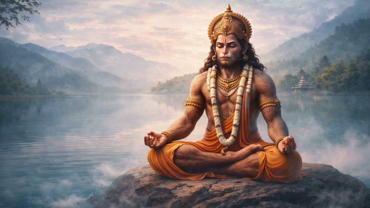 Hanuman Chalisa Trap Remix 🔱 | Powerful Devotional Trap Beat | Full Hanuman Chalisa (Hindi)
